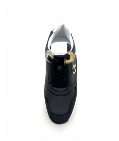 GATTINONI SNEAKER PLANETARIUM NERO/CLASSICO PIGEI6306WPBN52