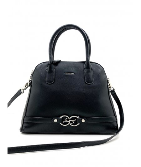 GATTINONI BORSA D.HANDLE TRACOLLA NERA BINII8439WVP000