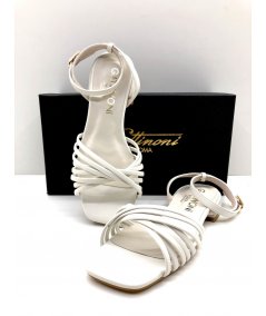 GATTINONI SANDALO BIANCO PENME1438WCA802