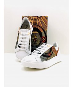 GATTINONI SNEAKERS PLANETARIUM BIANCO/CLASSICO PEGMU6293WHBN28